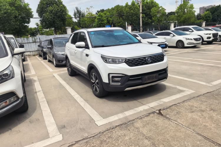 Used CHANGAN CS55 2018 1.5T Automatic Xuan Dong Model China V Standard Front Right 45 Deg
