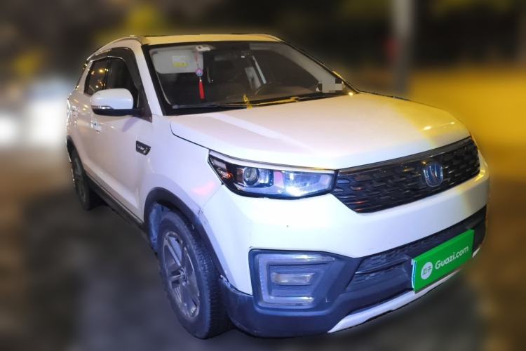 Used CHANGAN CS55 2018 1.5T Automatic Colorful Edition China V Standard Front Right 45 Deg