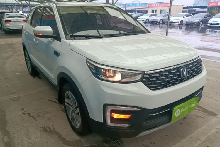 Used CHANGAN CS55 2018 1.5T Automatic Colorful Edition China V Standard Front Right 45 Deg