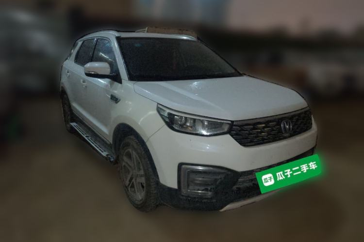 Used CHANGAN CS55 2018 1.5T Automatic Colorful Edition China V Standard Front Right 45 Deg