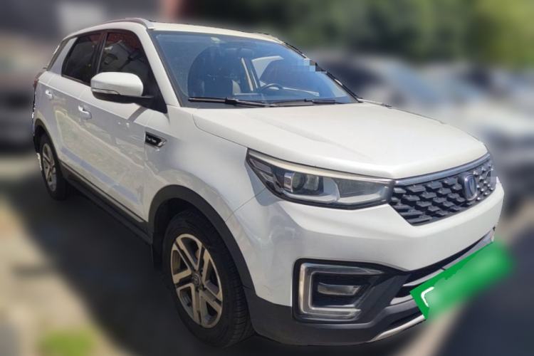 Used CHANGAN CS55 2018 1.5T Automatic Colorful Edition China V Standard Front Right 45 Deg