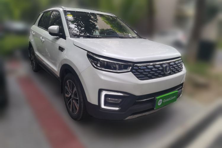 Used CHANGAN CS55 2018 1.5T Automatic Xuan Dong Model China V Standard Front Right 45 Deg