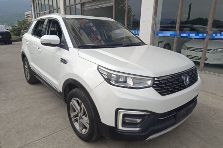 Used CHANGAN CS55 2018 1.5T Manual Colorful Model China V Standard Front Right 45 Deg