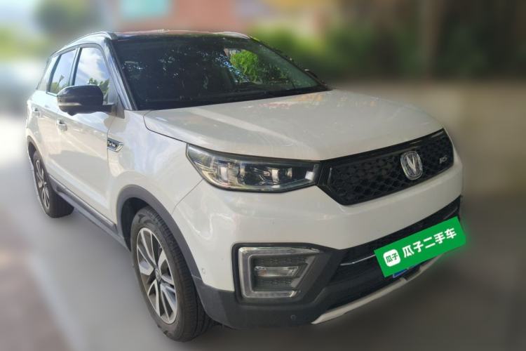 Used CHANGAN CS55 2018 1.5T Automatic Xuanzhi Model China V Standard Front Right 45 Deg