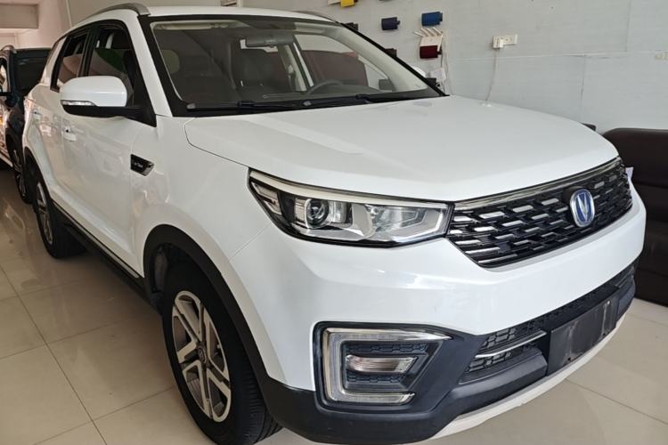 Used CHANGAN CS55 2018 1.5T Automatic Colorful Edition China V Standard Front Right 45 Deg