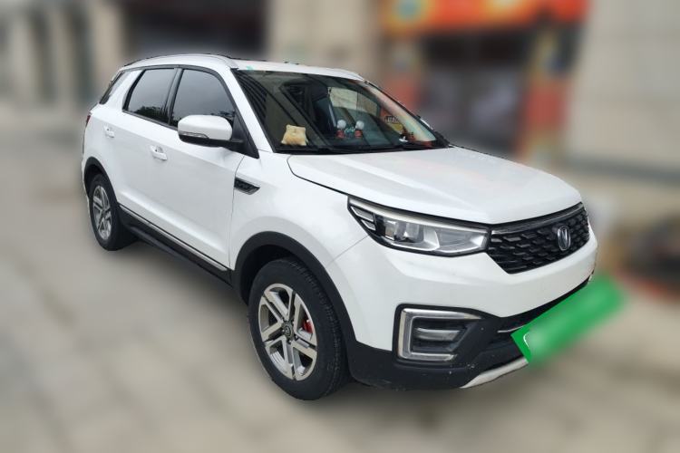 Used CHANGAN CS55 2018 1.5T Manual Colorful Model China V Standard Front Right 45 Deg