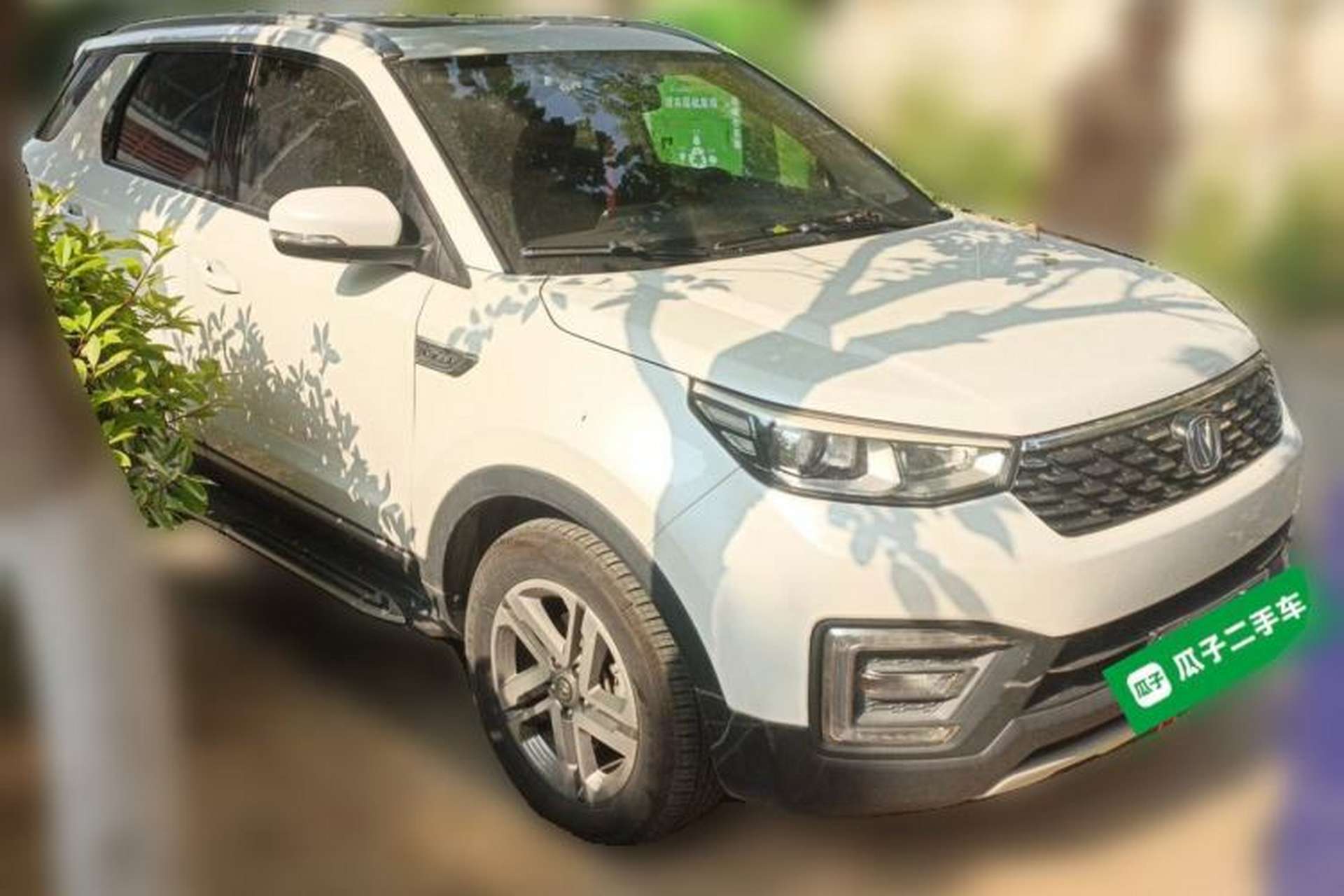 Used CHANGAN CS55 2018 1.5T Manual Colorful Model China V Standard Front Right 45 Deg