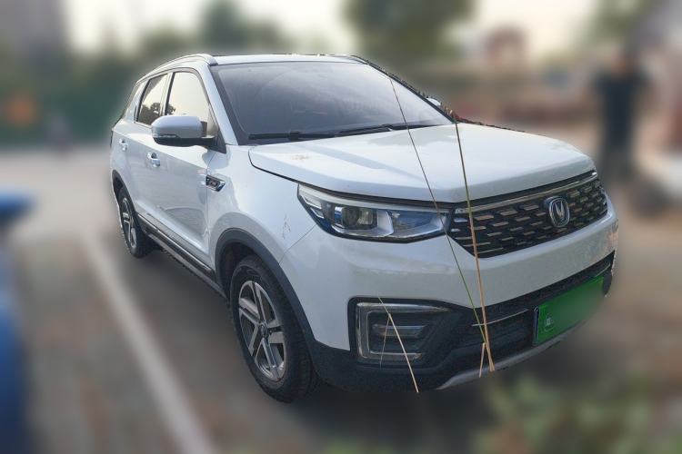 Used CHANGAN CS55 2018 1.5T Manual Colorful Model China V Standard Front Right 45 Deg
