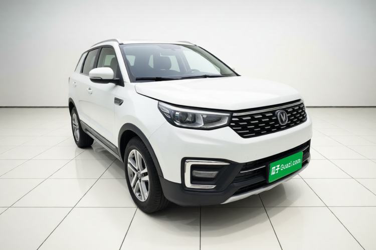Used CHANGAN CS55 2018 1.5T Manual Colorful Model China V Standard Front Right 45 Deg