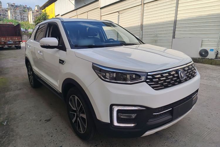Used CHANGAN CS55 2018 1.5T Automatic Xuan Dong Model China V Standard Front Right 45 Deg