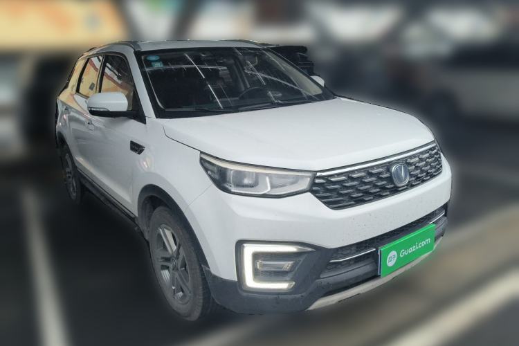 Used CHANGAN CS55 2018 1.5T Automatic Colorful Edition China V Standard Front Right 45 Deg