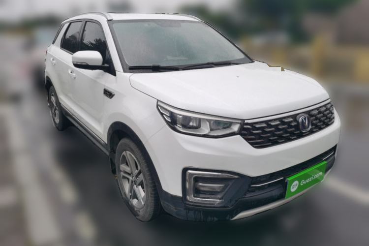 Used CHANGAN CS55 2018 1.5T Automatic Colorful Edition China V Standard Front Right 45 Deg