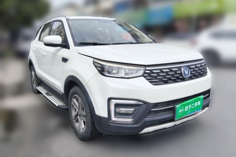 Used CHANGAN CS55 2018 1.5T Automatic Colorful Edition China V Standard Front Right 45 Deg