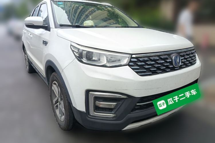 Used CHANGAN CS55 2018 1.5T Automatic Colorful Edition China V Standard Front Right 45 Deg