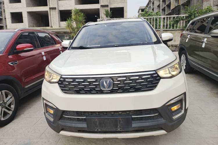 Used CHANGAN CS55 2018 1.5T Automatic Colorful Edition China V Standard Front