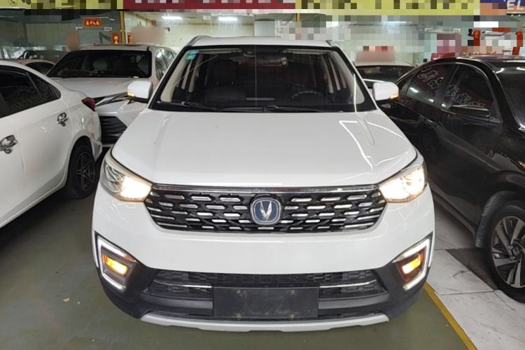 Used CHANGAN CS55 2018 1.5T Automatic Colorful Edition China V Standard Front