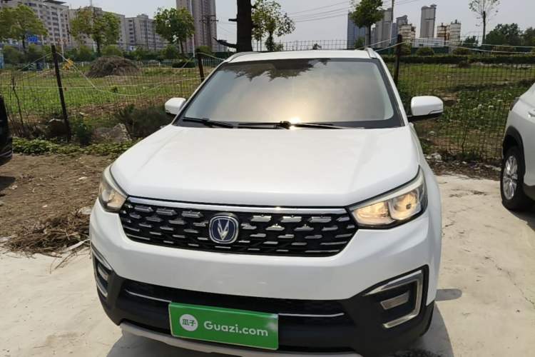 Used CHANGAN CS55 2018 1.5T Manual Colorful Model China V Standard Front