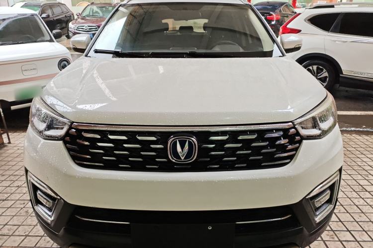 Used CHANGAN CS55 2018 1.5T Automatic Colorful Edition China V Standard Front