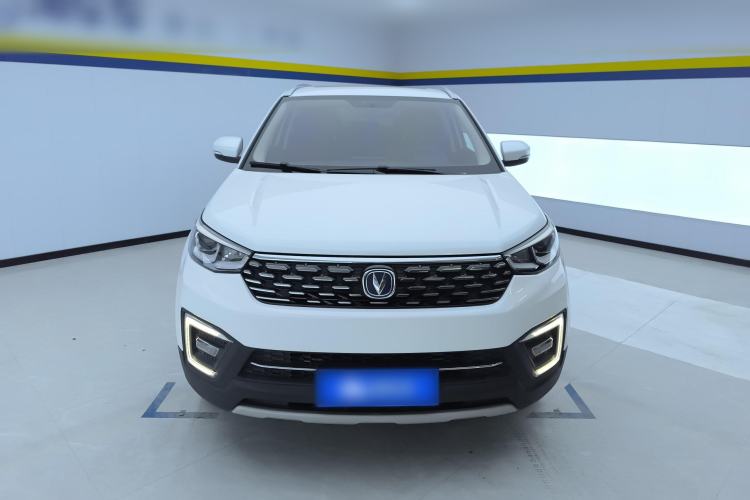 Used CHANGAN CS55 2018 1.5T Automatic Colorful Edition China V Standard Front