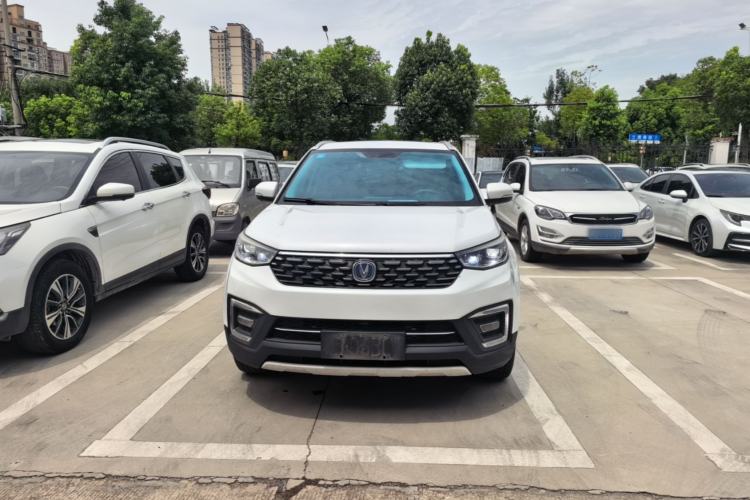 Used CHANGAN CS55 2018 1.5T Automatic Xuan Dong Model China V Standard Front