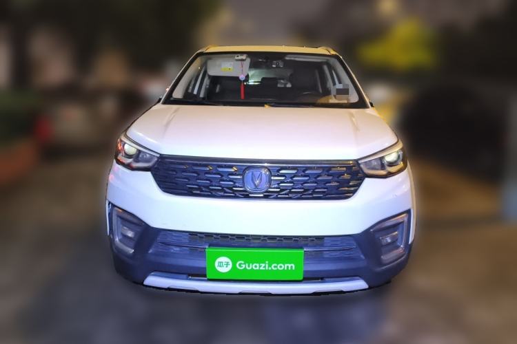 Used CHANGAN CS55 2018 1.5T Automatic Colorful Edition China V Standard Front