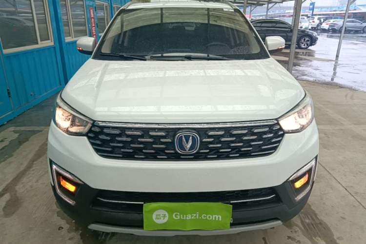 Used CHANGAN CS55 2018 1.5T Automatic Colorful Edition China V Standard Front