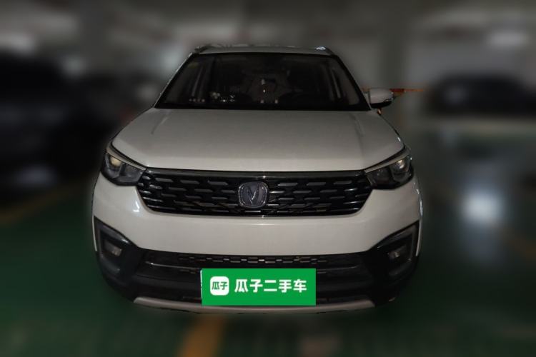 Used CHANGAN CS55 2018 1.5T Automatic Colorful Edition China V Standard Front