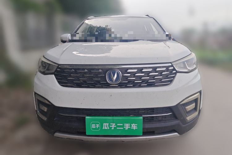 Used CHANGAN CS55 2018 1.5T Manual Colorful Model China V Standard Front