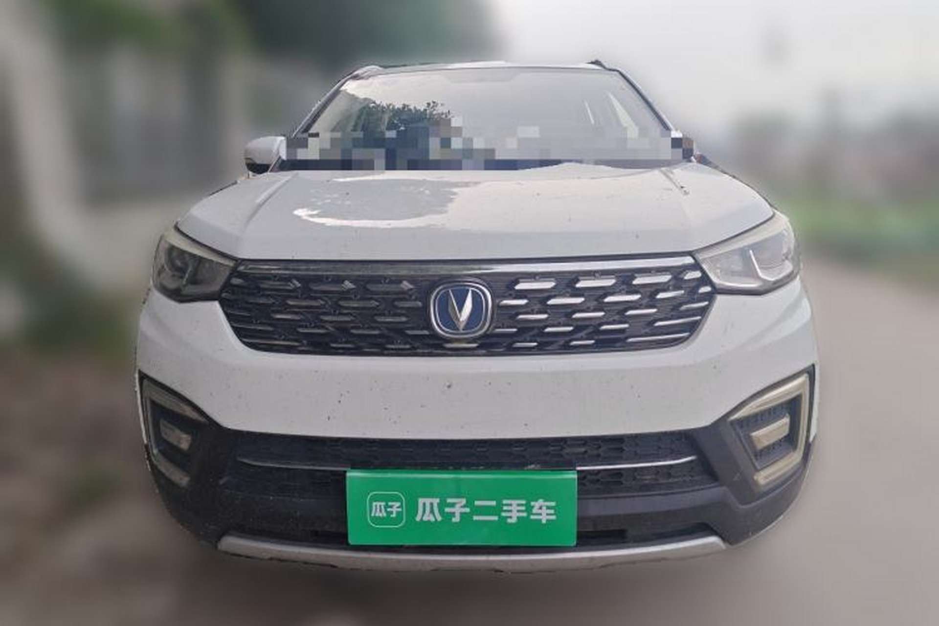 Used CHANGAN CS55 2018 1.5T Manual Colorful Model China V Standard Front