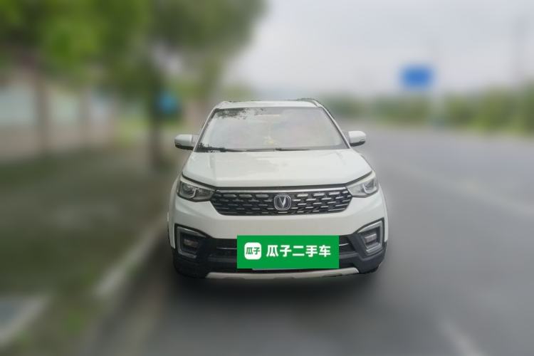 Used CHANGAN CS55 2018 1.5T Automatic Colorful Edition China V Standard Front