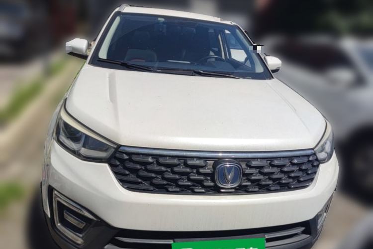Used CHANGAN CS55 2018 1.5T Automatic Colorful Edition China V Standard Front