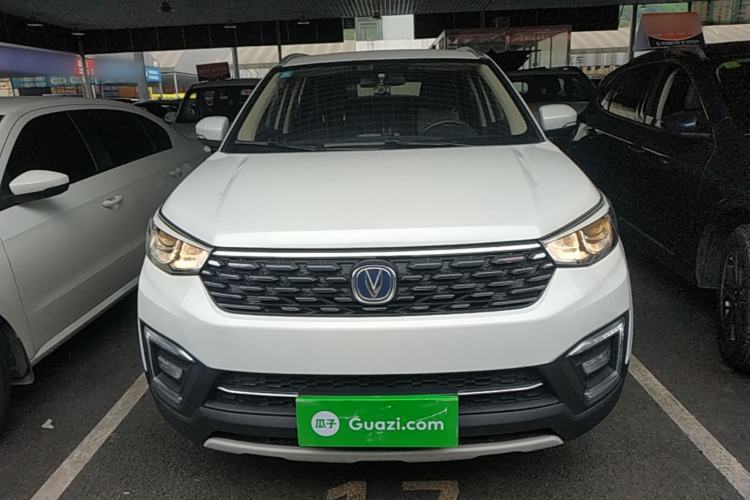 Used CHANGAN CS55 2018 1.5T Automatic Colorful Edition China V Standard Front