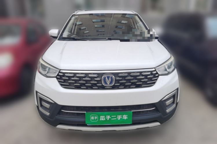 Used CHANGAN CS55 2018 1.5T Automatic Colorful Edition China V Standard Front