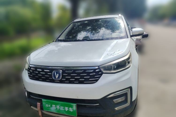 Used CHANGAN CS55 2018 1.5T Automatic BlueMotion Model China V Standard Front