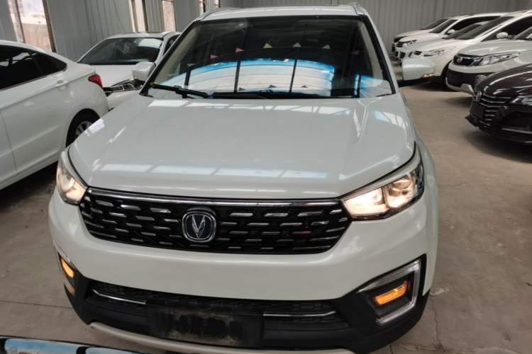 Used CHANGAN CS55 2018 1.5T Automatic Colorful Edition China V Standard Front