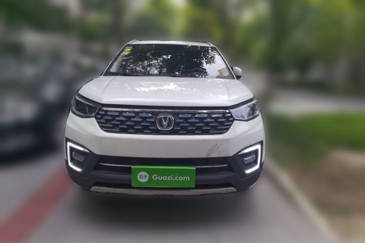 Used CHANGAN CS55 2018 1.5T Automatic Xuan Dong Model China V Standard Front