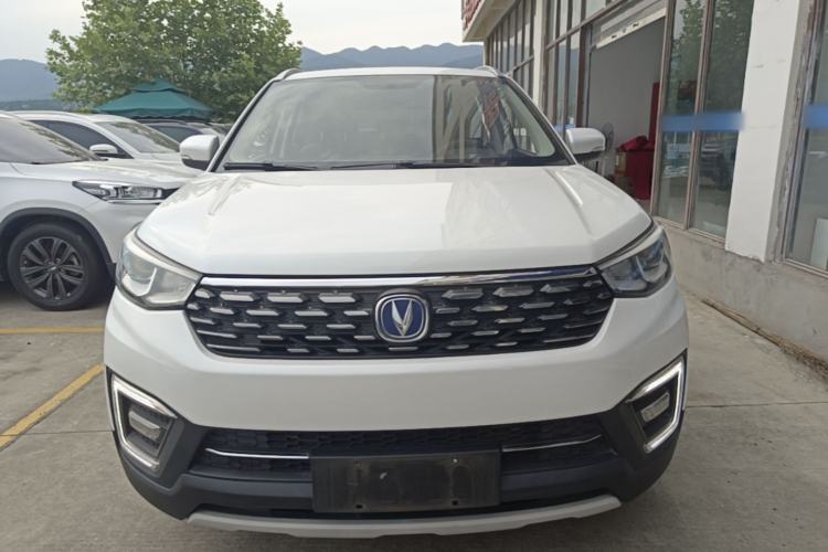 Used CHANGAN CS55 2018 1.5T Manual Colorful Model China V Standard Front