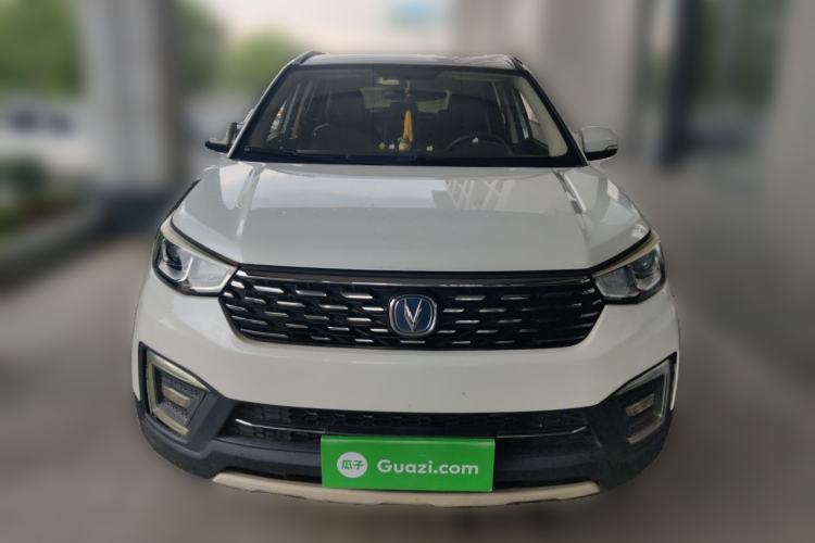 Used CHANGAN CS55 2018 1.5T Manual Colorful Model China V Standard Front