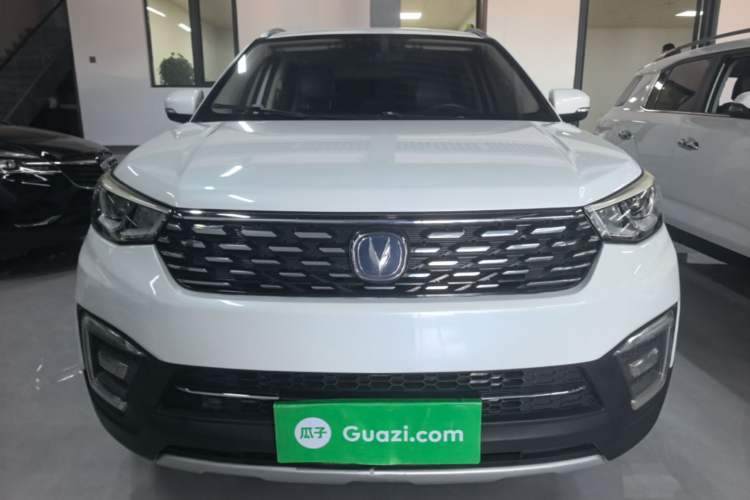 Used CHANGAN CS55 2018 1.5T Automatic Colorful Edition China V Standard Front