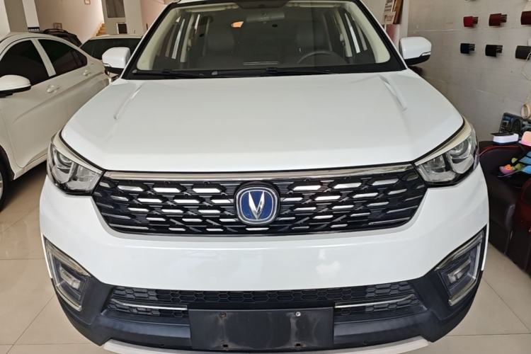 Used CHANGAN CS55 2018 1.5T Automatic Colorful Edition China V Standard Front