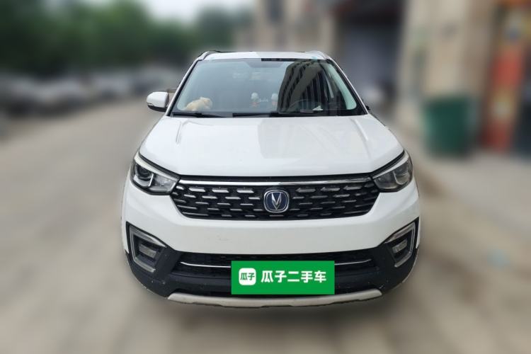 Used CHANGAN CS55 2018 1.5T Manual Colorful Model China V Standard Front