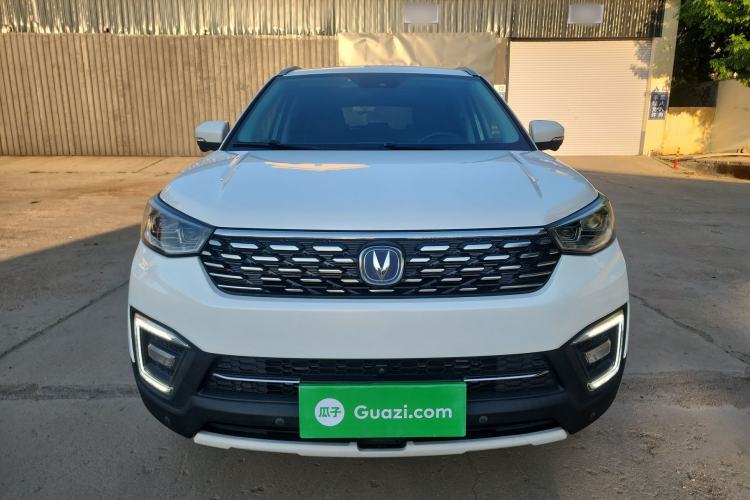 Used CHANGAN CS55 2018 1.5T Automatic Xuanzhi Model China V Standard Front