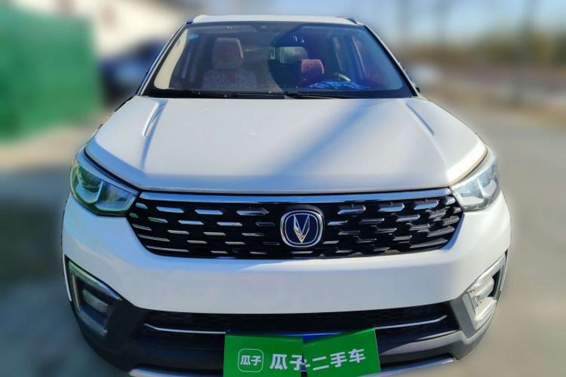 Used CHANGAN CS55 2018 1.5T Manual Colorful Model China V Standard Front