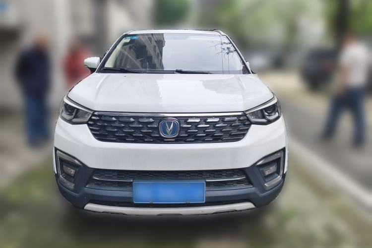 Used CHANGAN CS55 2018 1.5T Automatic Colorful Edition China V Standard Front