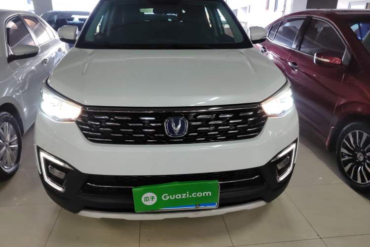Used CHANGAN CS55 2018 1.5T Automatic Colorful Edition China V Standard Front