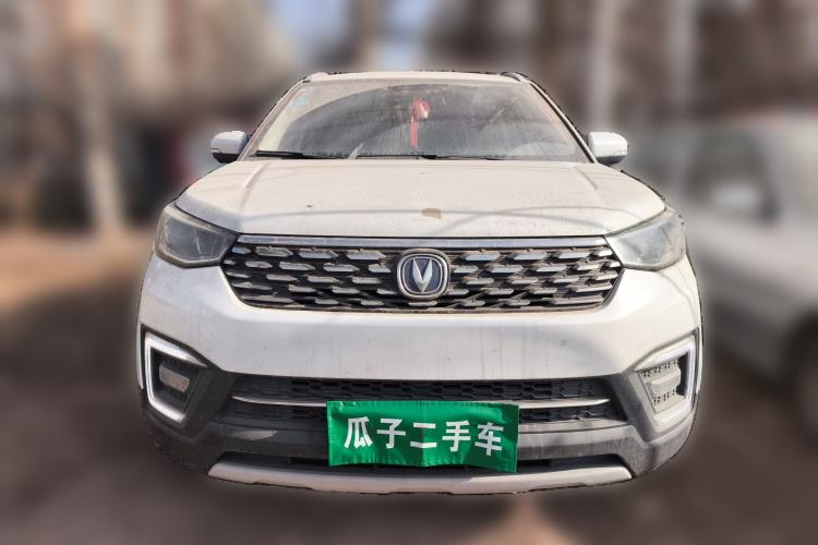 Used CHANGAN CS55 2018 1.5T Automatic Xuan Dong Model China V Standard Front