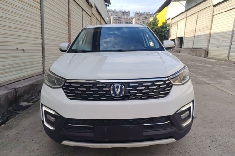Used CHANGAN CS55 2018 1.5T Automatic Xuan Dong Model China V Standard Front