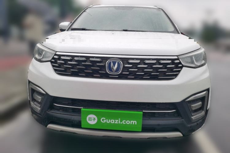 Used CHANGAN CS55 2018 1.5T Automatic Colorful Edition China V Standard Front
