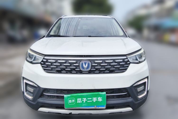 Used CHANGAN CS55 2018 1.5T Automatic Colorful Edition China V Standard Front
