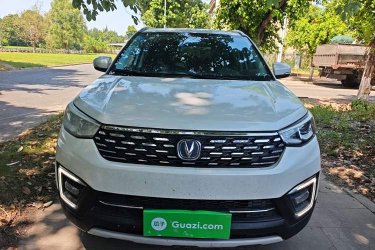 Used CHANGAN CS55 2018 1.5T Automatic Colorful Edition China V Standard Front